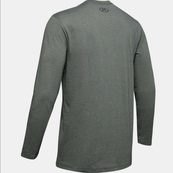 🌿SALE🌿 Project Rock Under Armour Pay Your Dues Long Sleev Size 1346100 012 - Picture 6 of 6